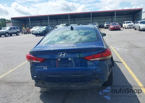 2017 Hyundai Elantra Se from USA, damaged, VIN 5NPD74LF4HH100069